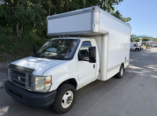 Used 2010 14 ' Box Truck for sale
