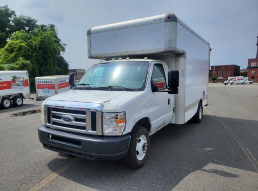 Used 2008 14 ' Box Truck for sale