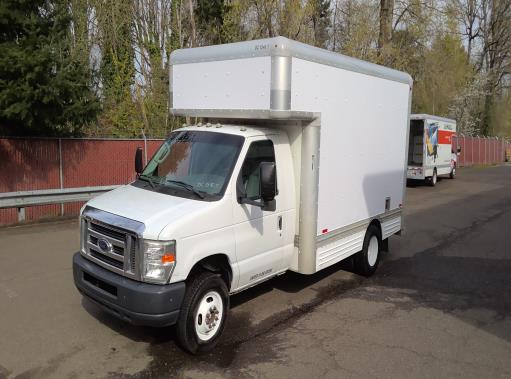 Used 2008 14 ' Box Truck for sale