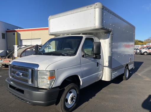 Used 2008 14 ' Box Truck for sale