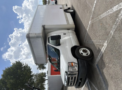 Used 2012 14 ' Box Truck for sale