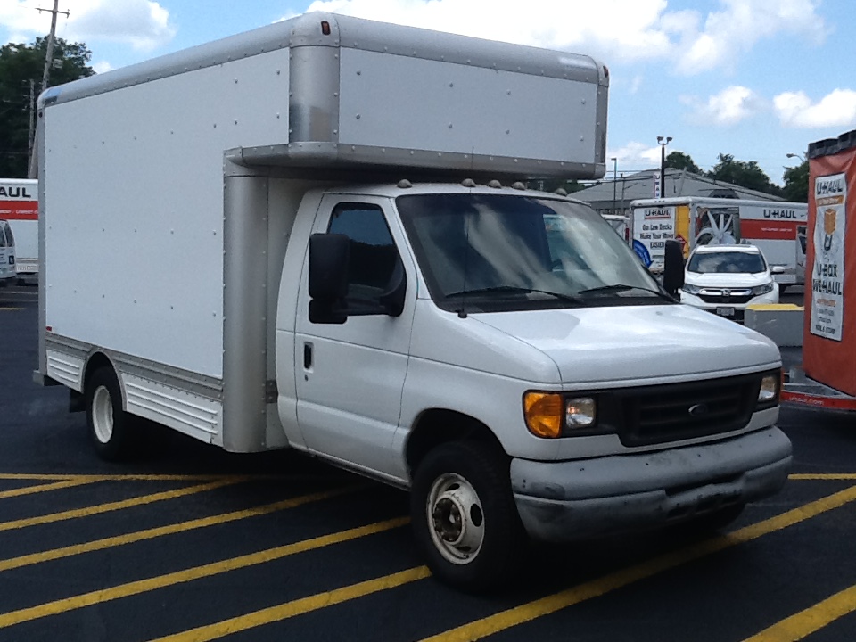 2007 14 Box Truck For Sale In Akron Oh 44310 U Haul Truck Sales
