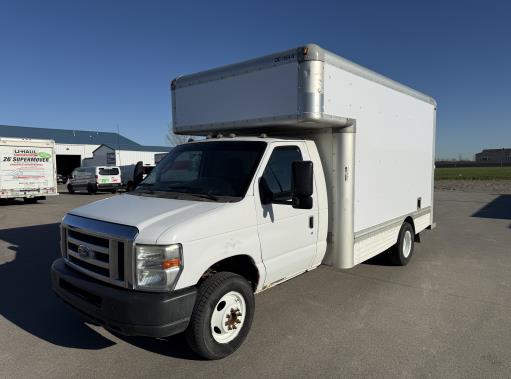 Used 2012 14 ' Box Truck for sale