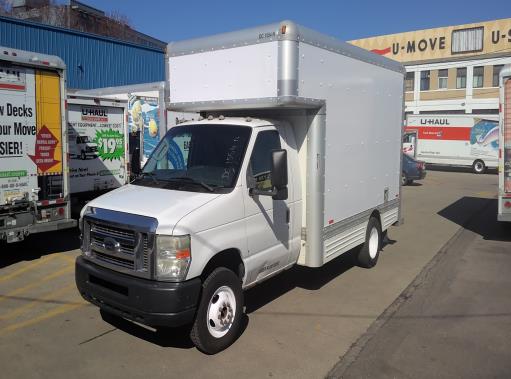 Used 2010 14 ' Box Truck for sale