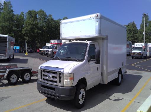Used 2009 14 ' Box Truck for sale