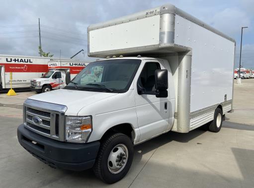 Used 2008 14 ' Box Truck for sale