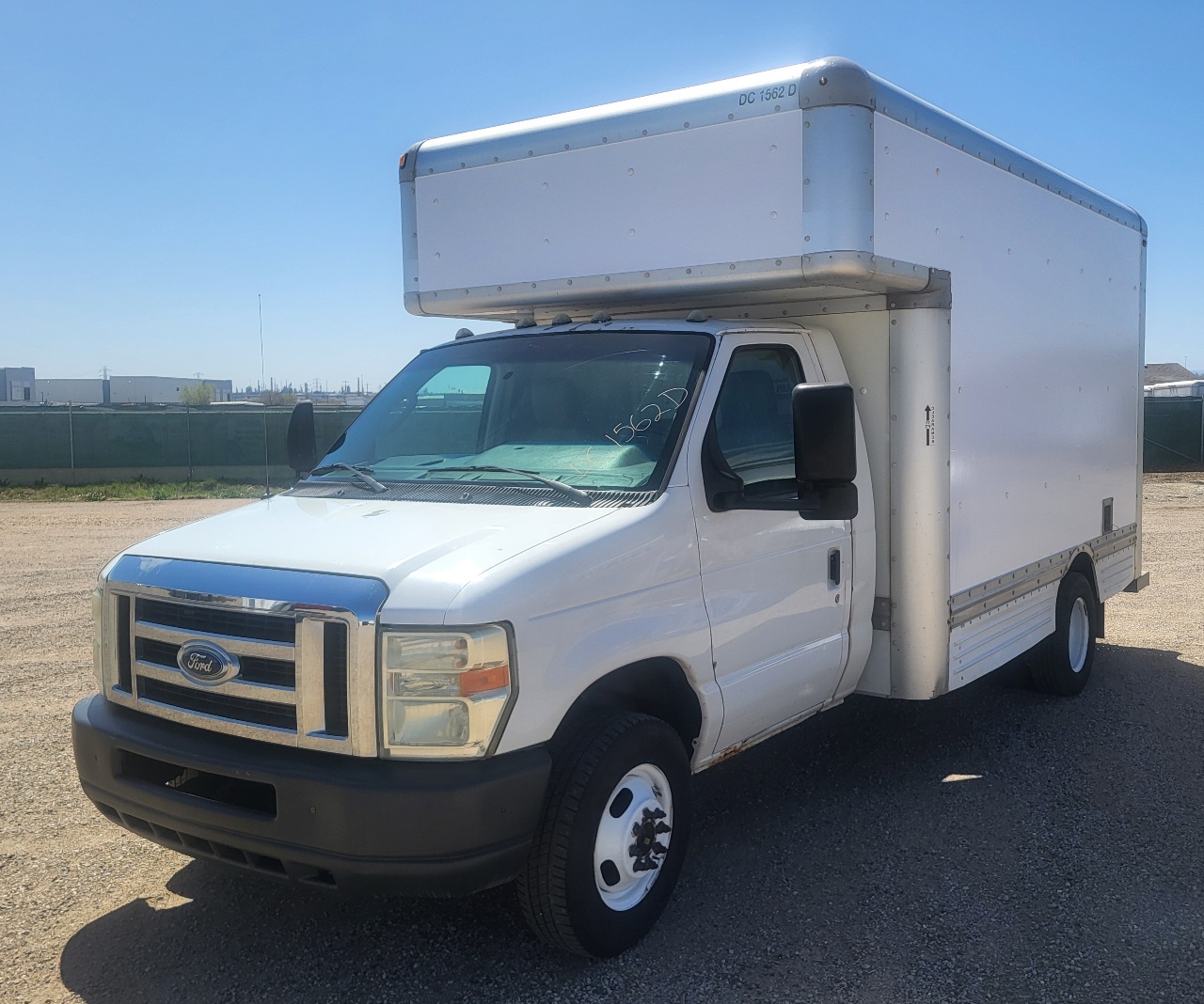 Used 2009 14 ' Box Truck for sale
