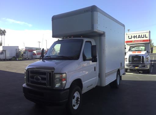 Used 2010 14 ' Box Truck for sale