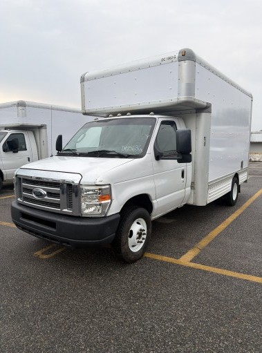 Used 2012 14 ' Box Truck for sale
