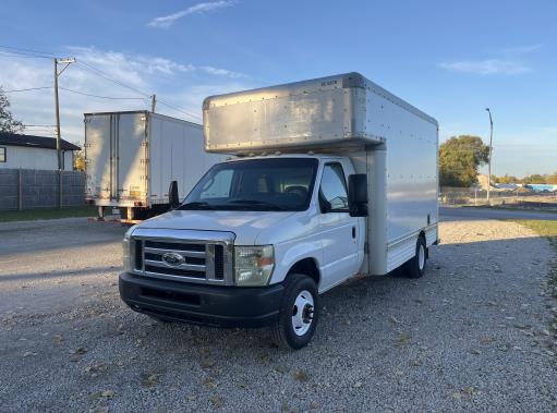 Used 2010 14 ' Box Truck for sale