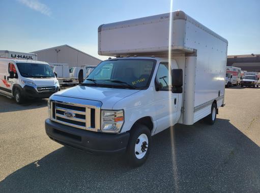 Used 2012 14 ' Box Truck for sale