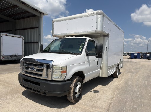 Used 2012 14 ' Box Truck for sale