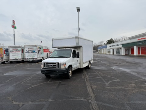 Used 2008 14 ' Box Truck for sale