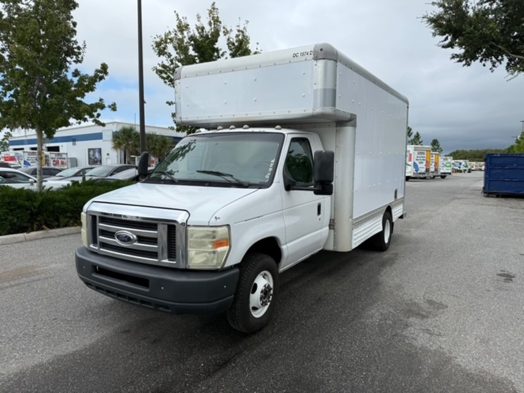 Used 2009 14 ' Box Truck for sale