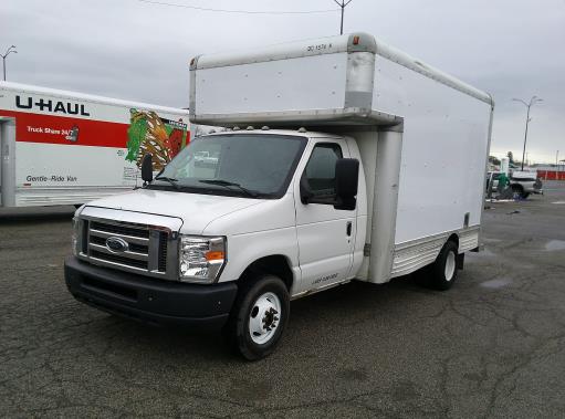 Used 2010 14 ' Box Truck for sale