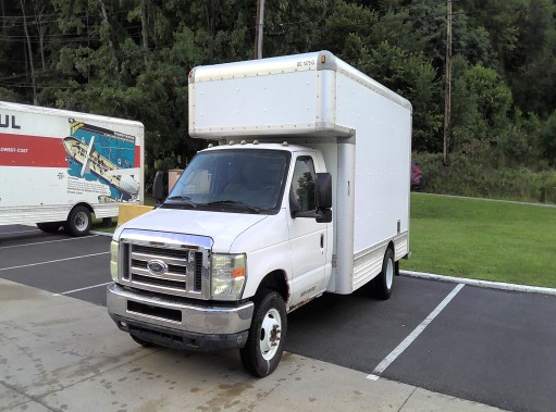 Used 2012 14 ' Box Truck for sale