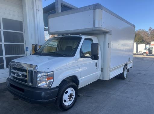 Used 2008 14 ' Box Truck for sale
