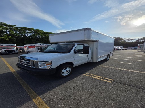 Used 2012 14 ' Box Truck for sale