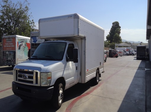 Used 2010 14 ' Box Truck for sale