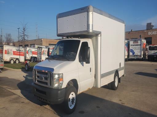 Used 2009 14 ' Box Truck for sale