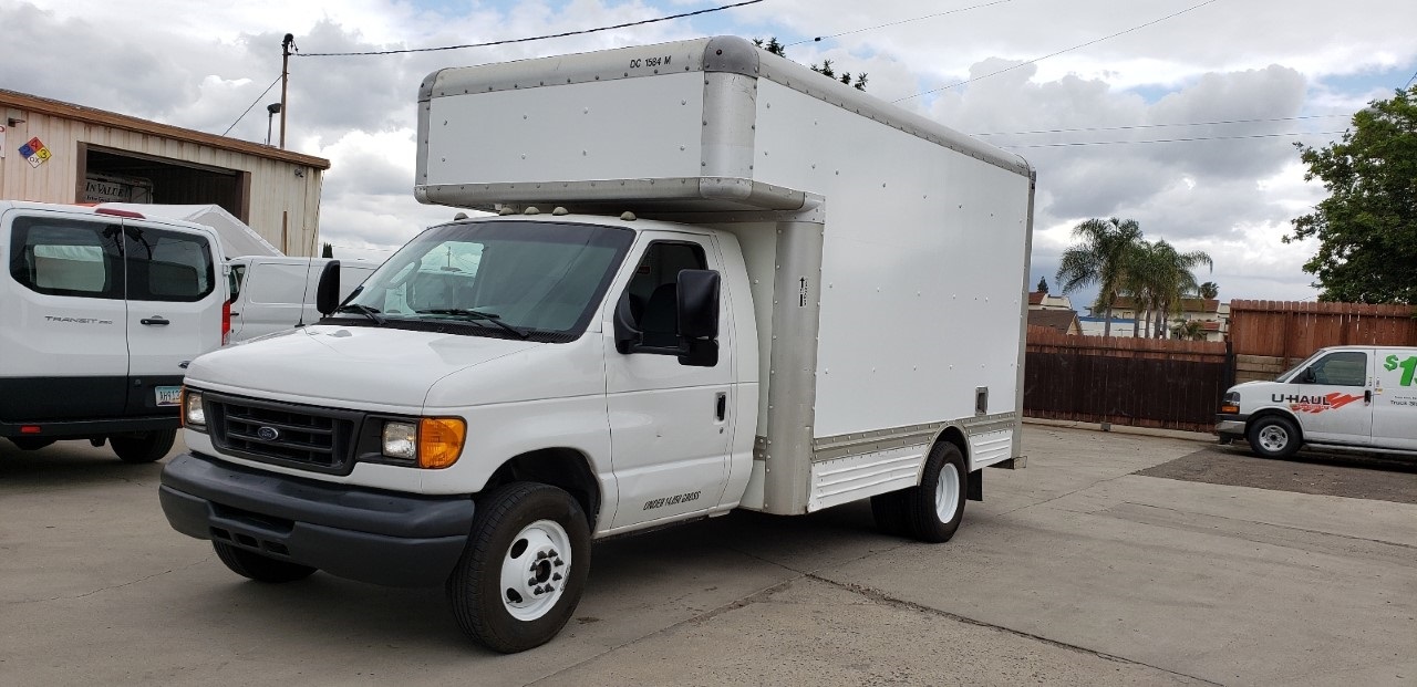 2006 14' Box Truck for Sale in City Of Industry, CA 91744 | U-Haul