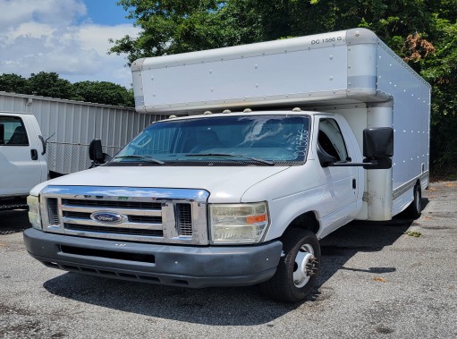 Used 2012 14 ' Box Truck for sale