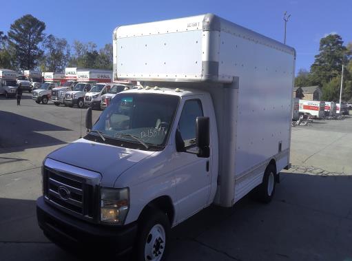 Used 2008 14 ' Box Truck for sale