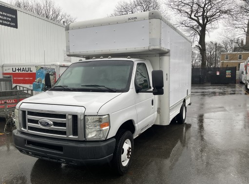Used 2010 14 ' Box Truck for sale