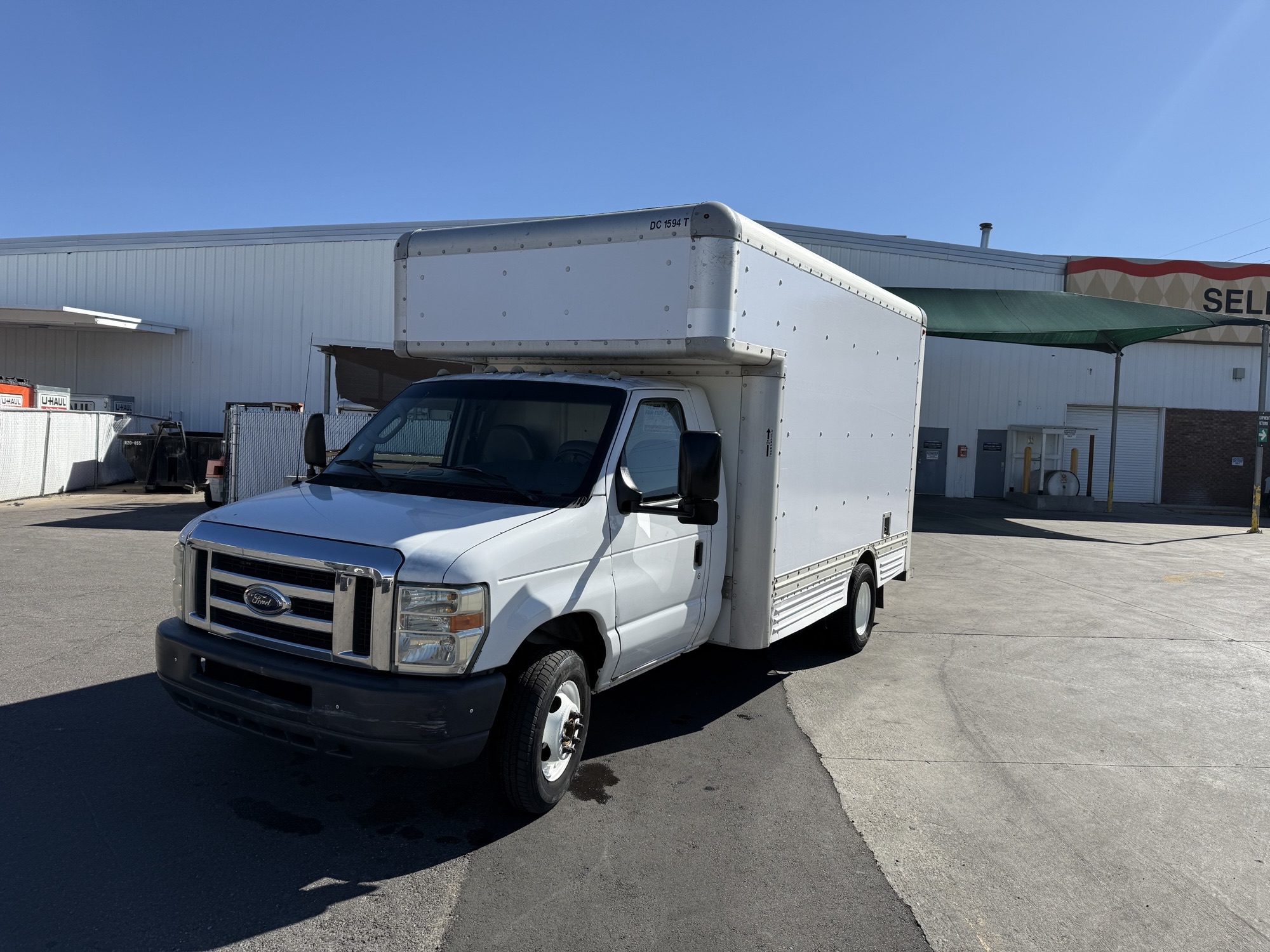 Used 2008 14 ' Box Truck for sale