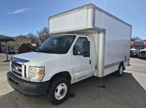 Used 2010 14 ' Box Truck for sale