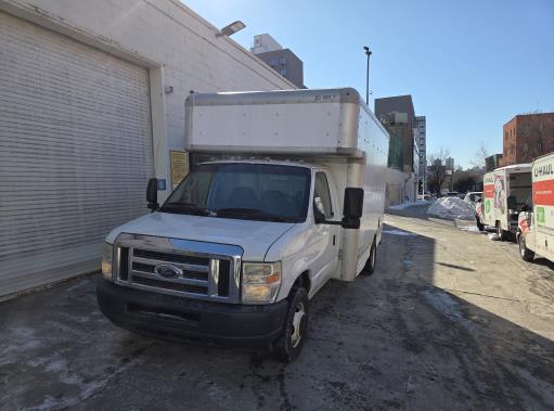 Used 2008 14 ' Box Truck for sale