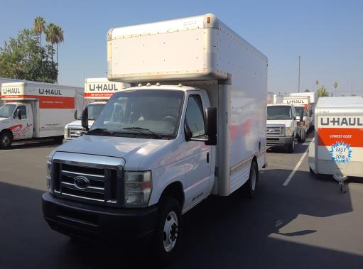 Used 2009 14 ' Box Truck for sale