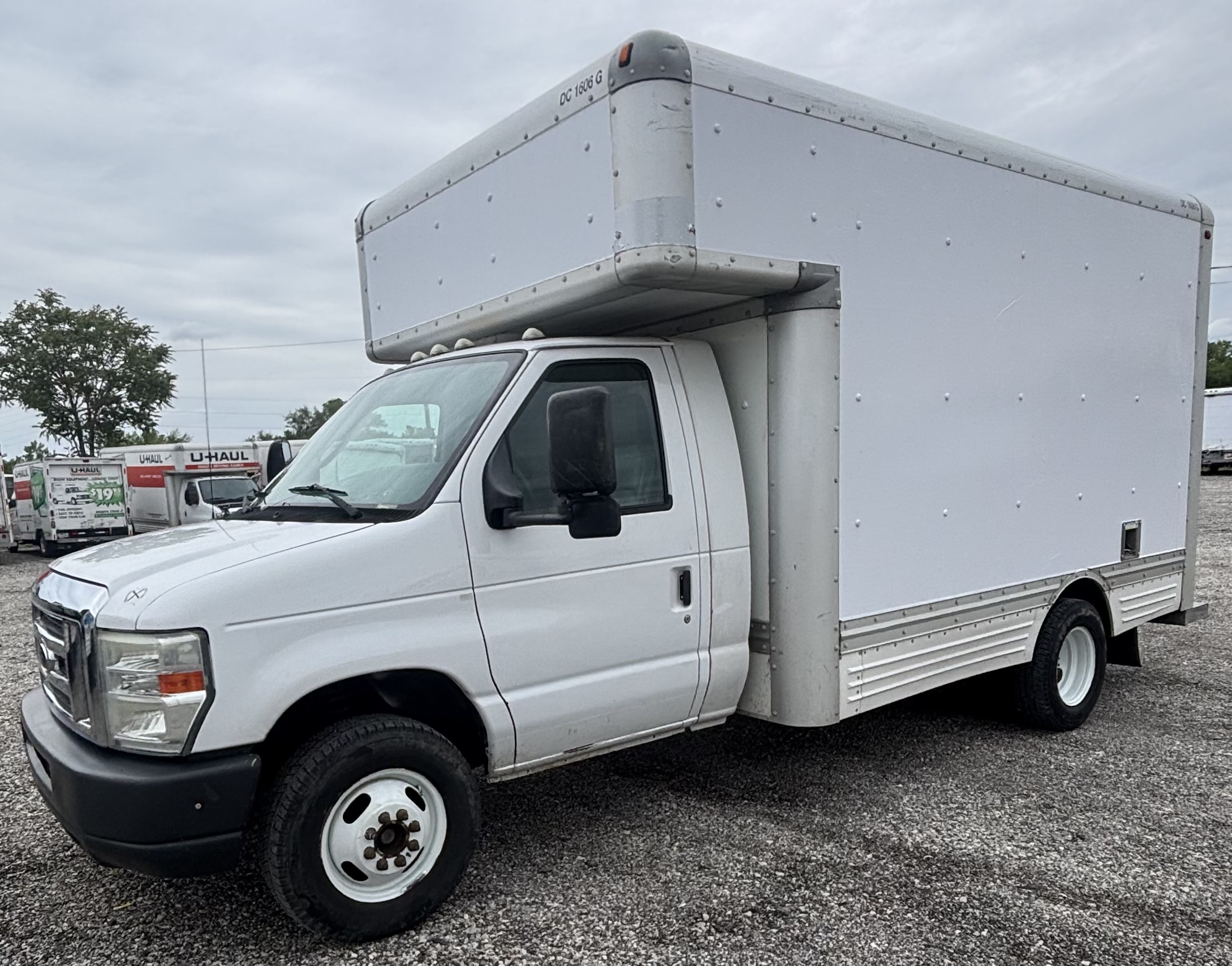Used 2012 14 ' Box Truck for sale