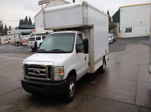 Used 2010 14 ' Box Truck for sale