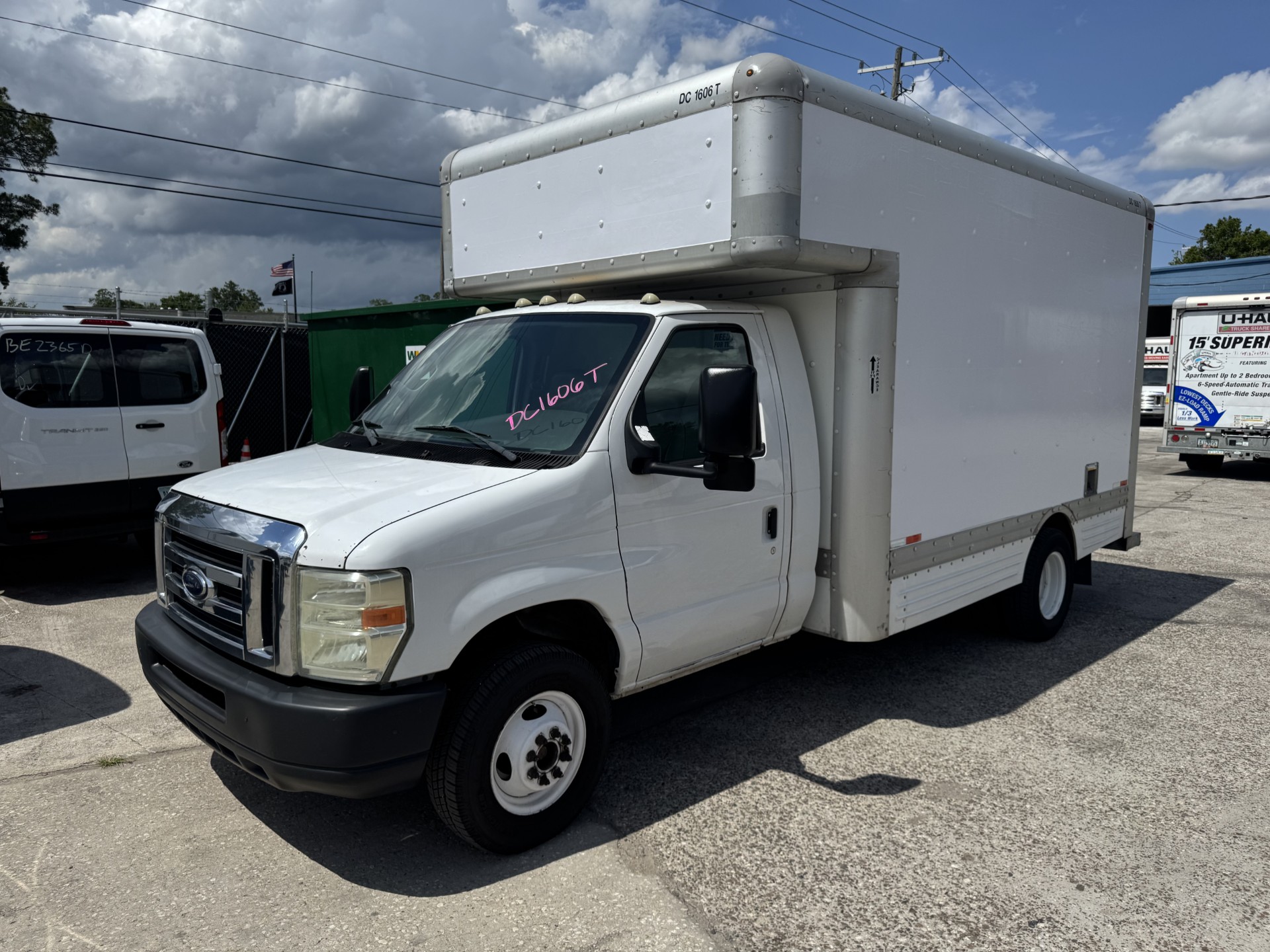 Used 2008 14 ' Box Truck for sale