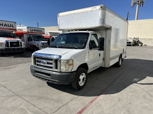 Used 2010 14 ' Box Truck for sale