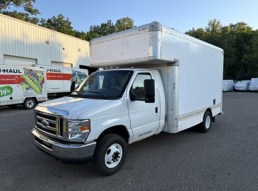 Used 2012 14 ' Box Truck for sale
