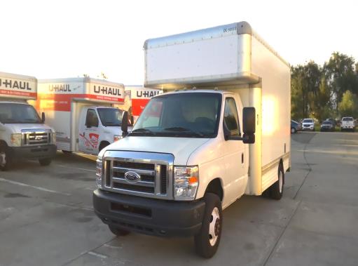 Used 2009 14 ' Box Truck for sale
