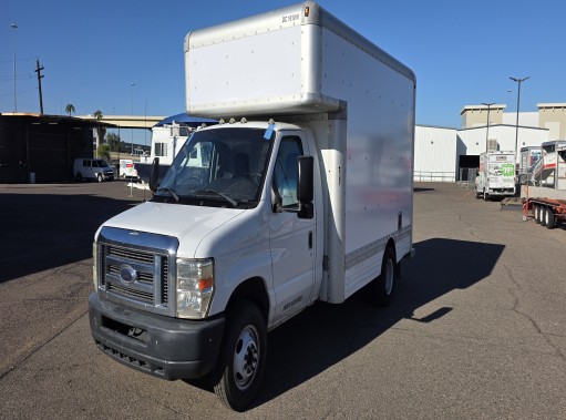 Used 2010 14 ' Box Truck for sale