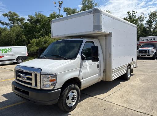Used 2010 14 ' Box Truck for sale