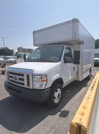 Used 2012 14 ' Box Truck for sale