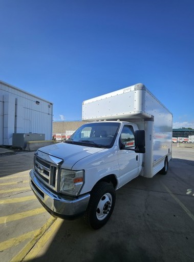 Used 2012 14 ' Box Truck for sale