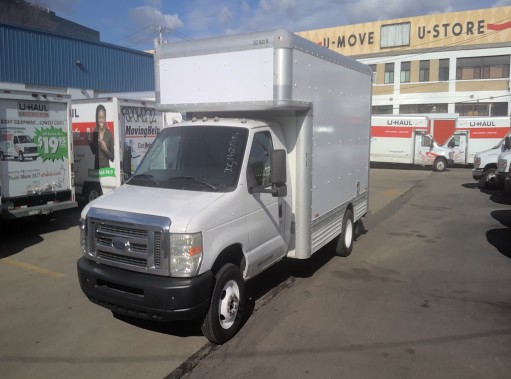 Used 2010 14 ' Box Truck for sale