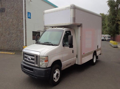 Used 2012 14 ' Box Truck for sale