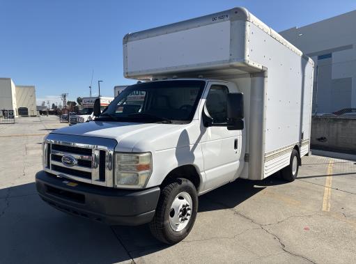 Used 2010 14 ' Box Truck for sale
