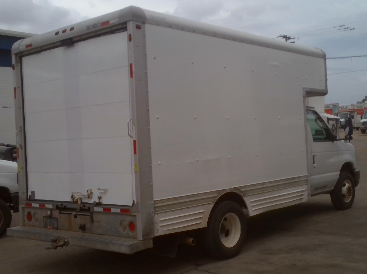 2008 14' Box Truck for Sale in Sherwood, AR 72120 UHaul Truck Sales