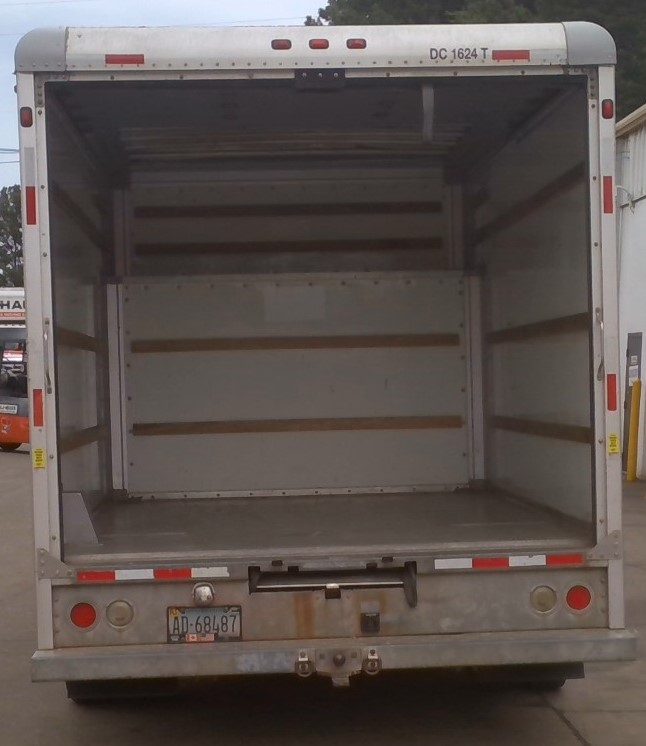 2008 14' Box Truck for Sale in Sherwood, AR 72120 UHaul Truck Sales