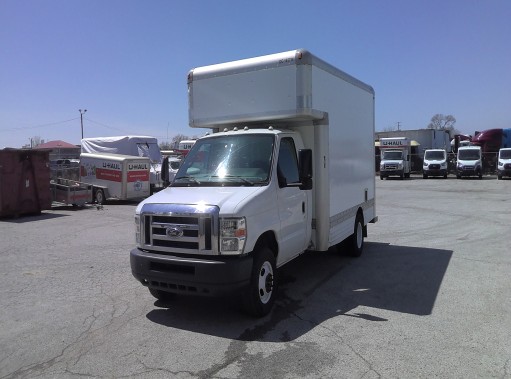 Used 2010 14 ' Box Truck for sale