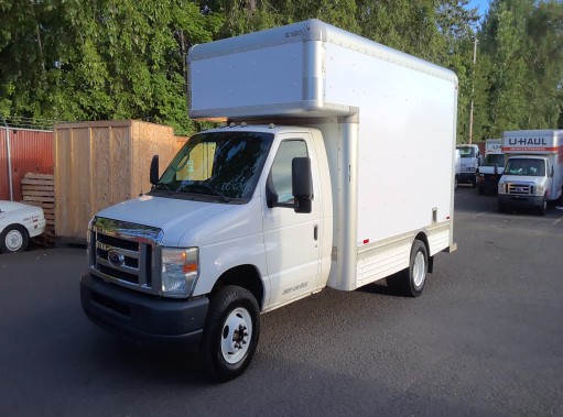 Used 2009 14 ' Box Truck for sale