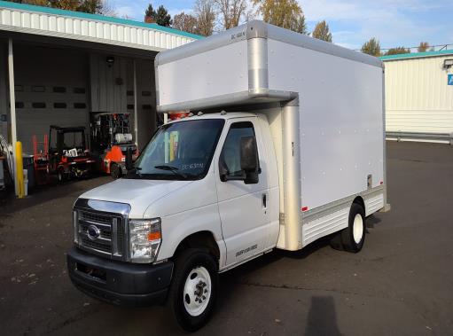 Used 2010 14 ' Box Truck for sale